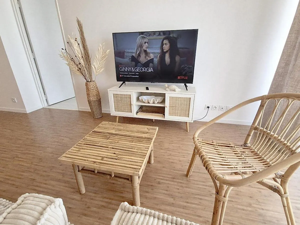 Parcappart 6 Booking Lanester Daire
